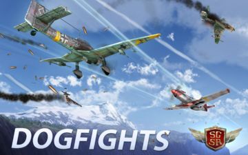 Sky Gamblers: Storm Raiders Game Screenshot