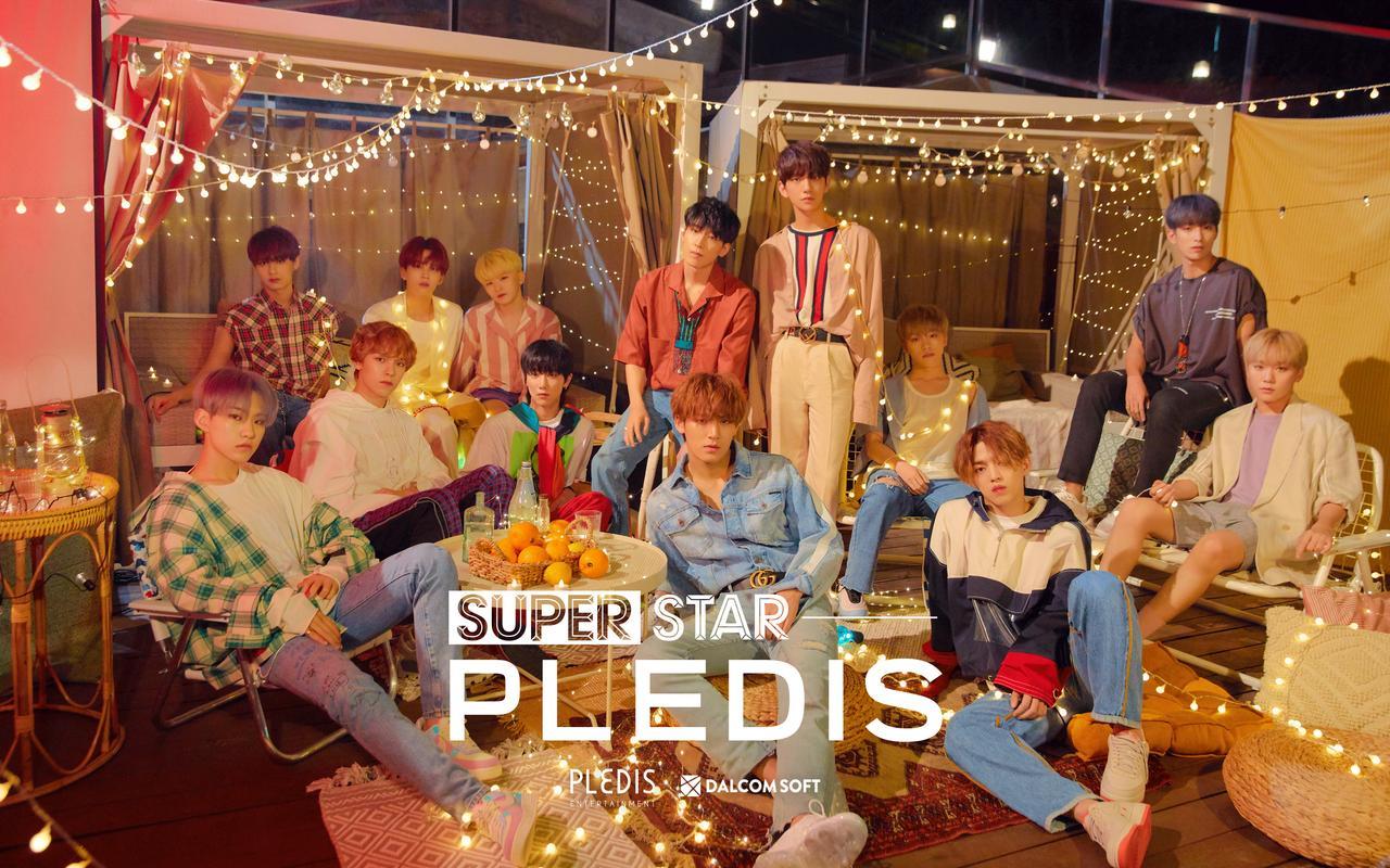  ภาพหน้าจอของวิดีโอ SuperStar PLEDIS