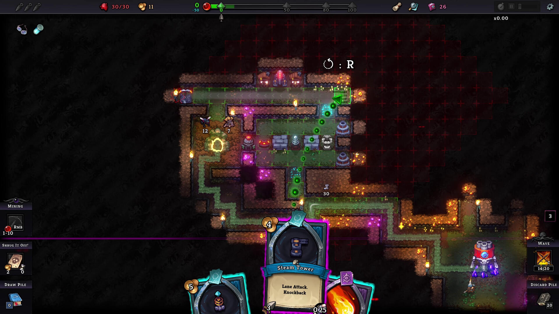 Screenshot of Drill Keeper