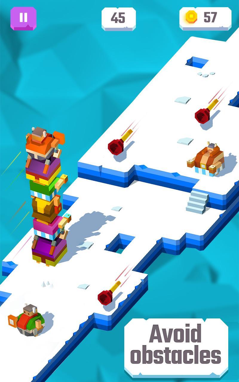 Piggy Pile Game Screenshot
