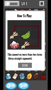 Скриншот игры Onet Food Paradise