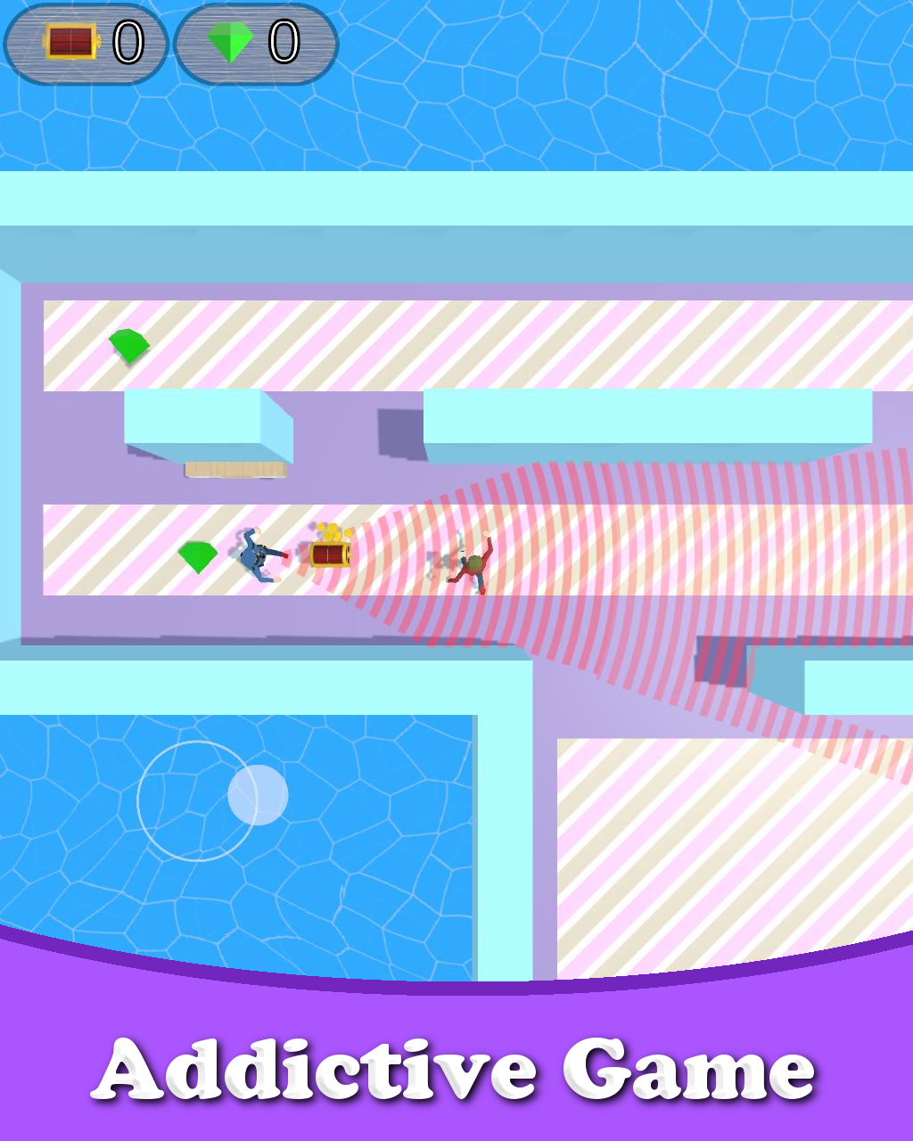 Cuplikan Layar Game Stealth Escape: Evade