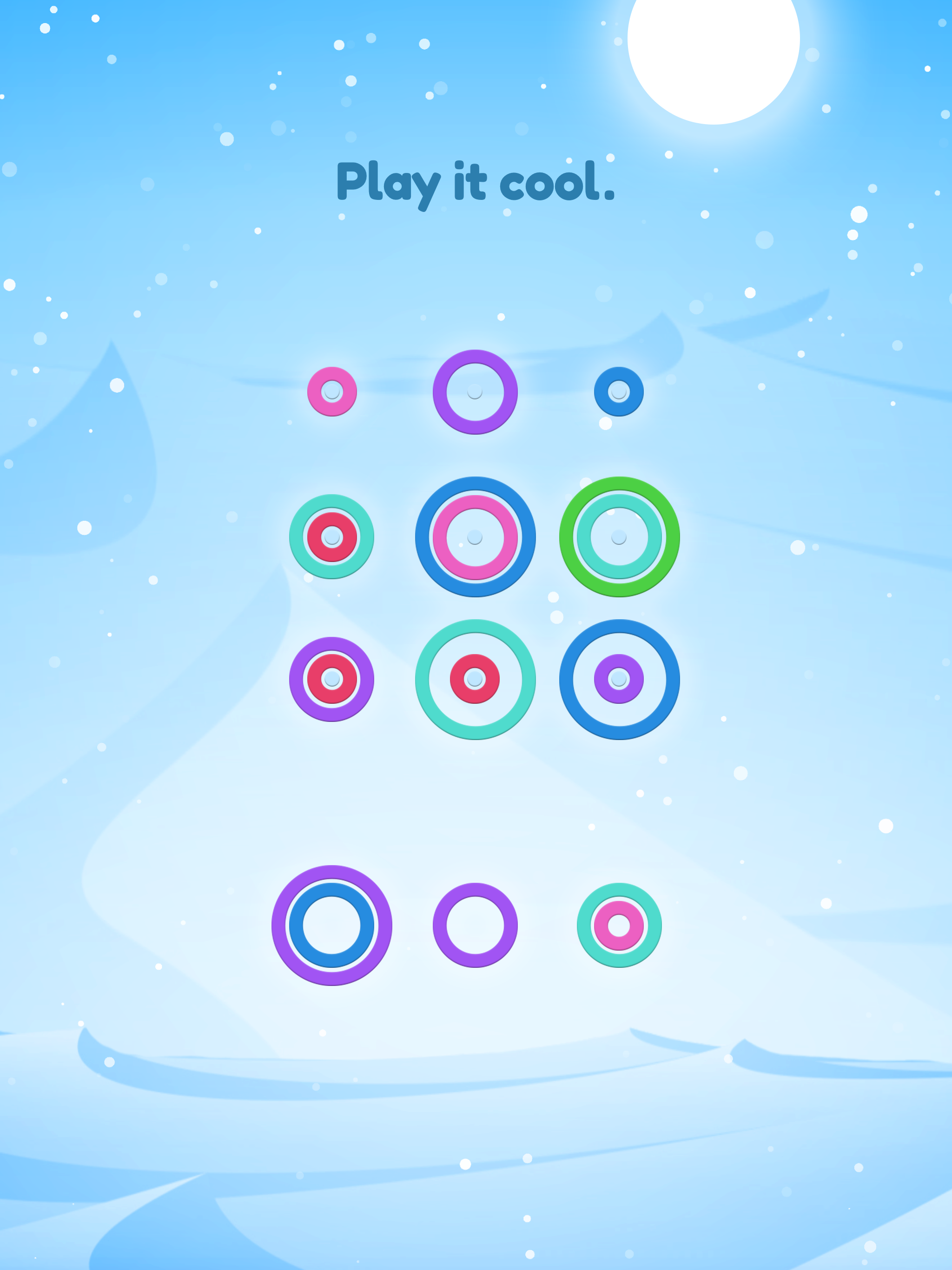 Rings. Game Screenshot