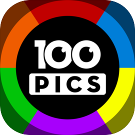 100 PICS Quiz - Logo & Trivia