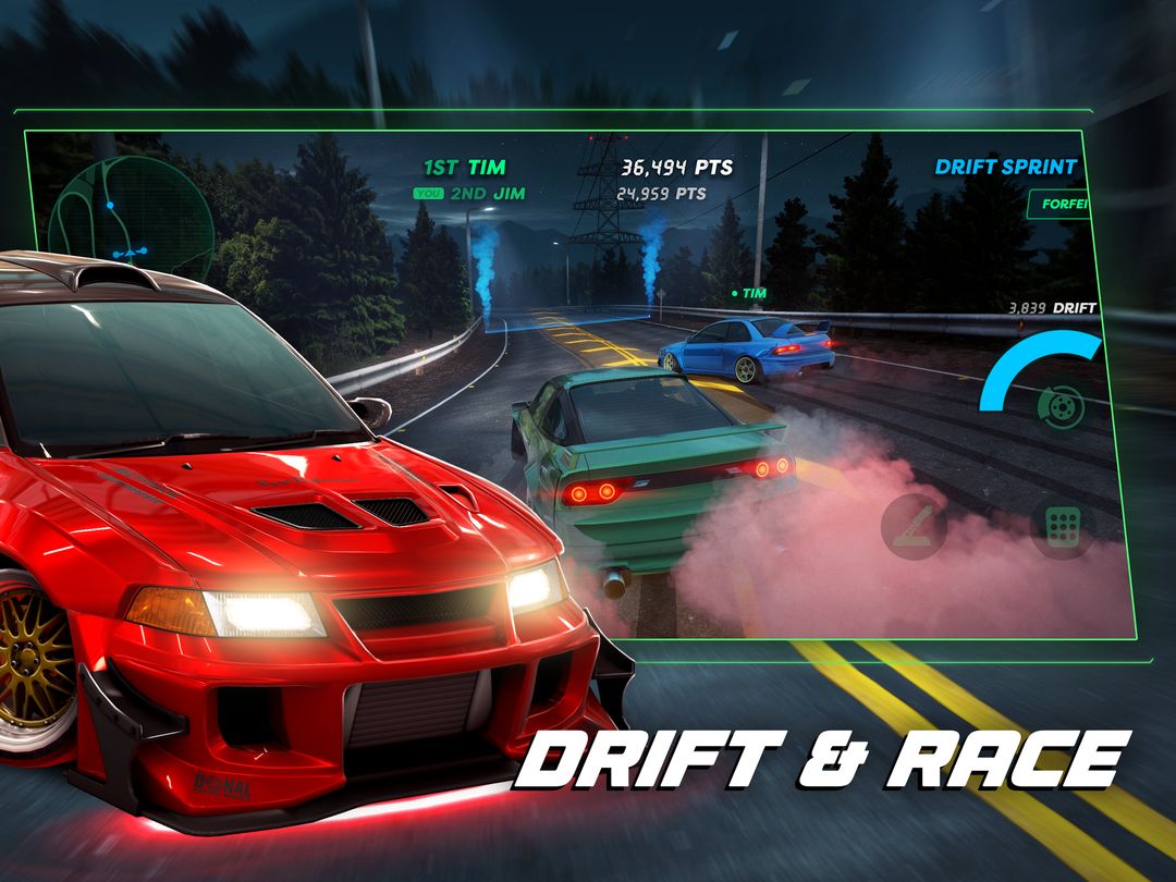 Static Shift Racing ภาพหน้าจอเกม