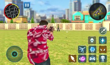 Gangster Mafia War Game Screenshot