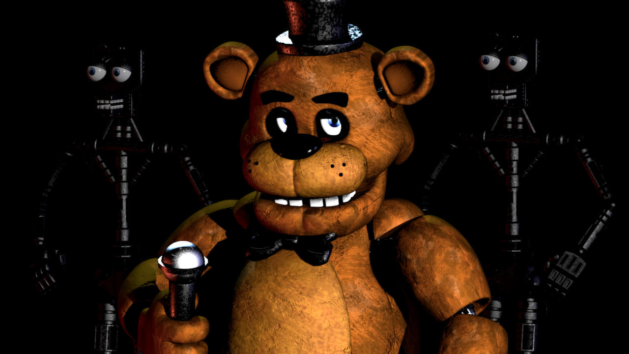 Five Nights at Freddy's Game Screenshot