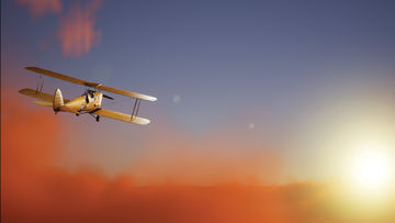 FlyBye Game Screenshot