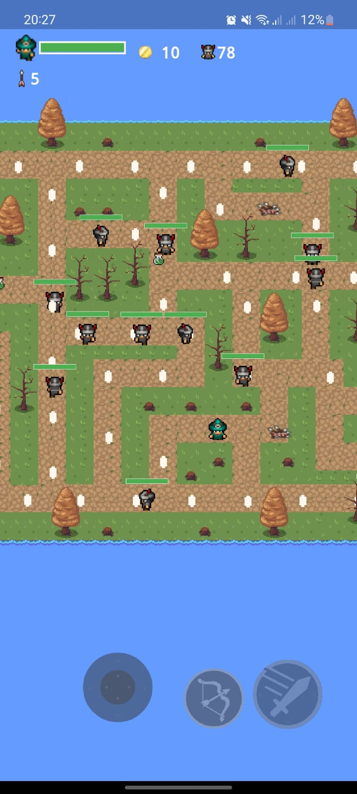 archer green ags Game Screenshot