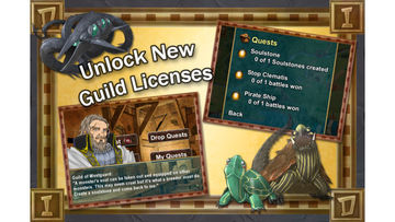 Dragon Island Blue Game Screenshot