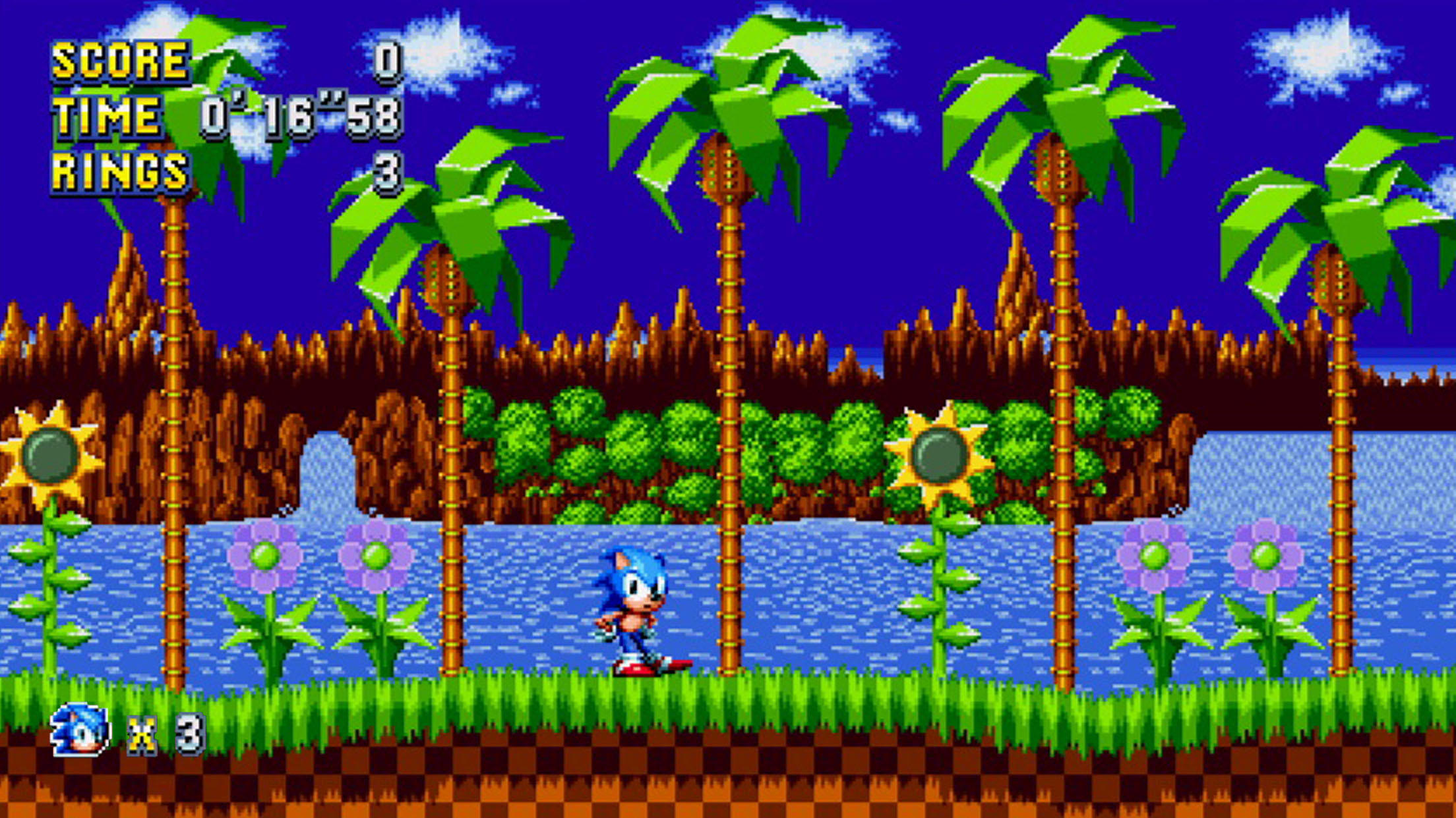Screenshot 1 of Sonic Mania Plus - NETFLIX 4.0.3