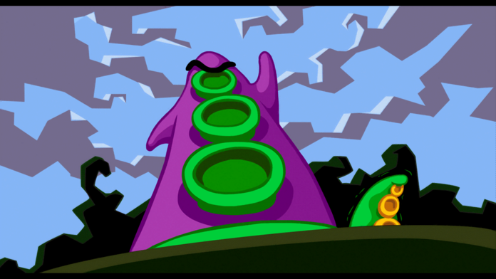 Captura de Pantalla del Juego Day of the Tentacle Remastered