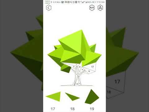 Captura de Tela do Vídeo de iPoly Art: 楽しい数字で塗り絵