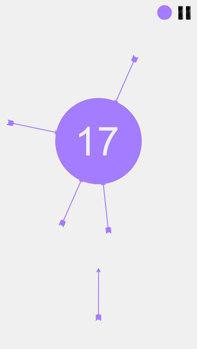 Arrow on Wheel 게임 스크린샷