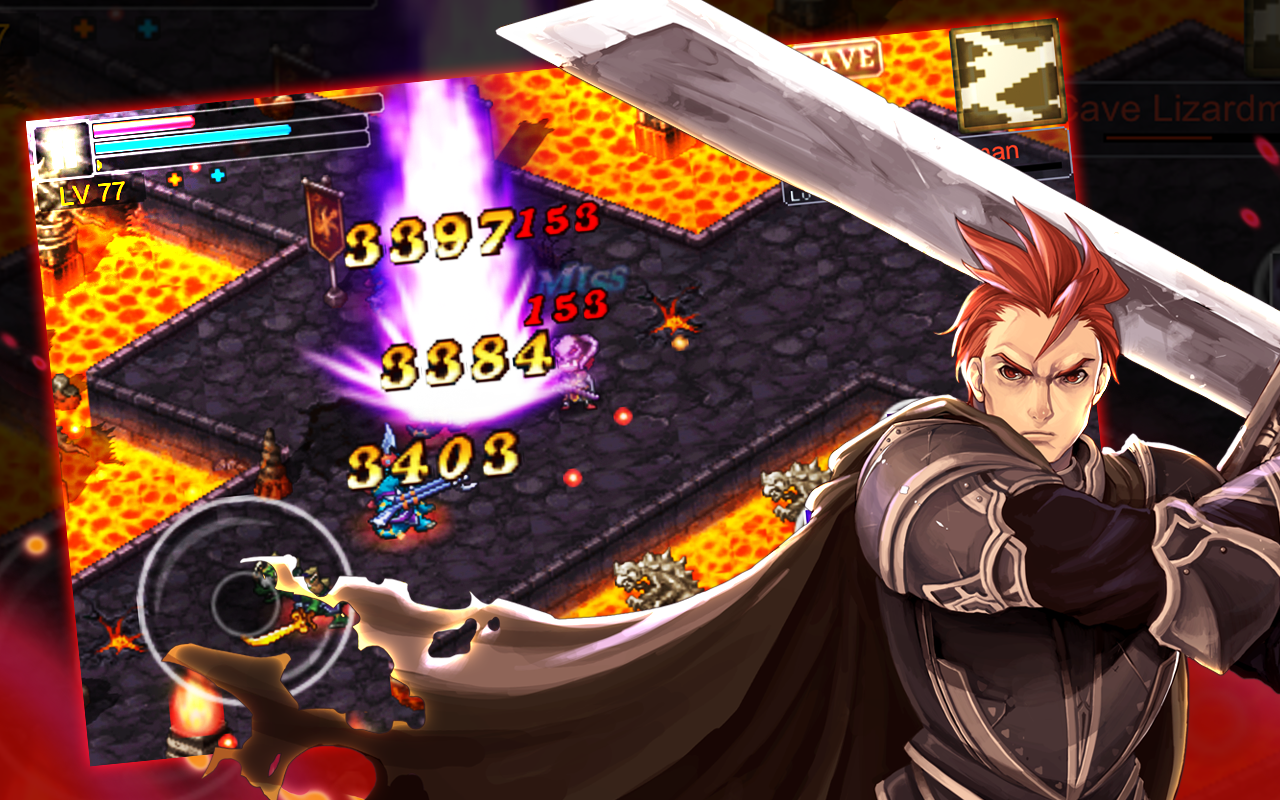 Aurum Blade EX Game Screenshot