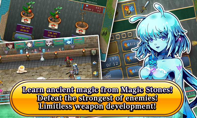 RPG Antiquia Lost Game Screenshot