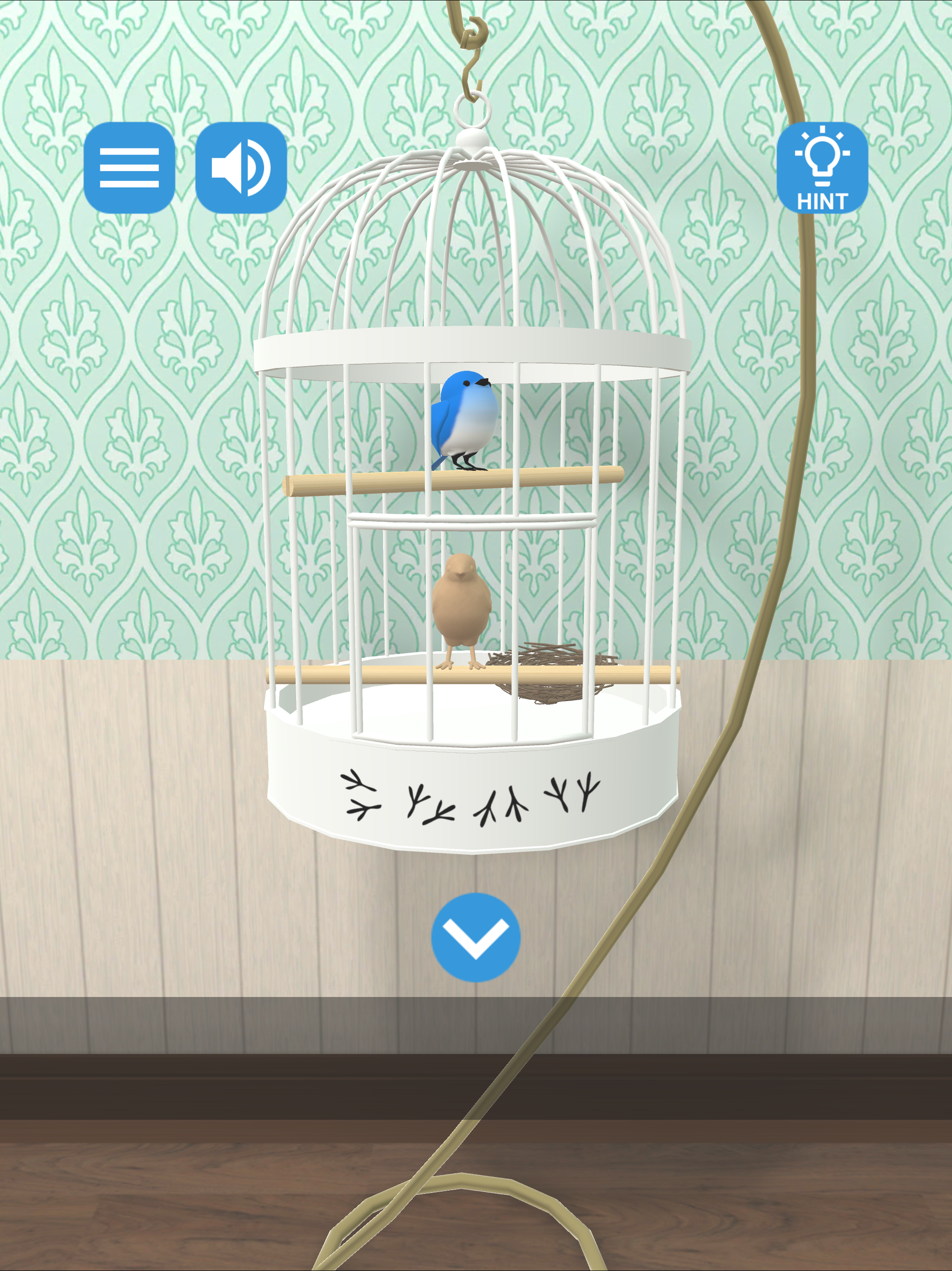 Room Escape Game: Hope Diamond Game Screenshot