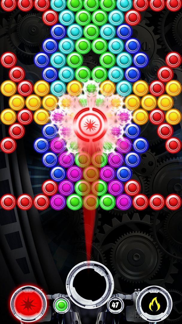 Screenshot of Bubble Battle Ball
