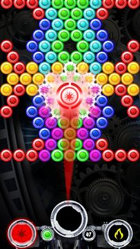 Bubble Battle Ball Game Screenshot