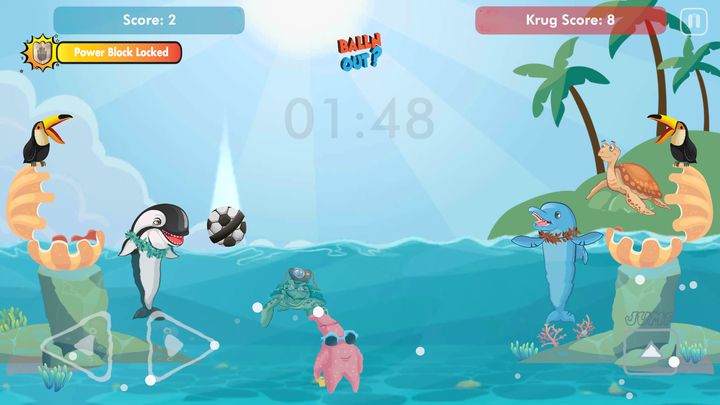 Ballin Out Game Screenshot