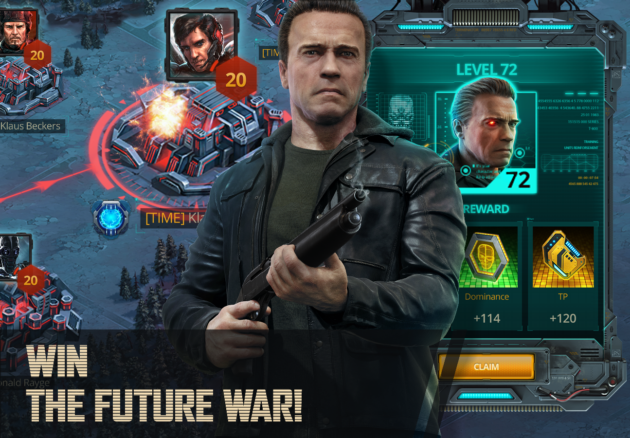 Screenshot of Terminator Genisys: Future War