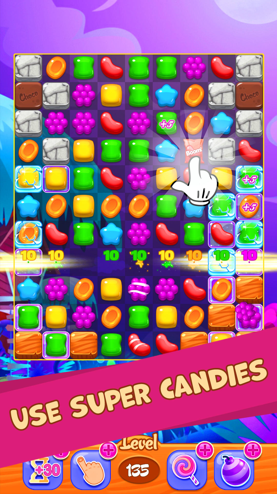 Screenshot 5 of Candy Match 3 Crush Mega Saga 