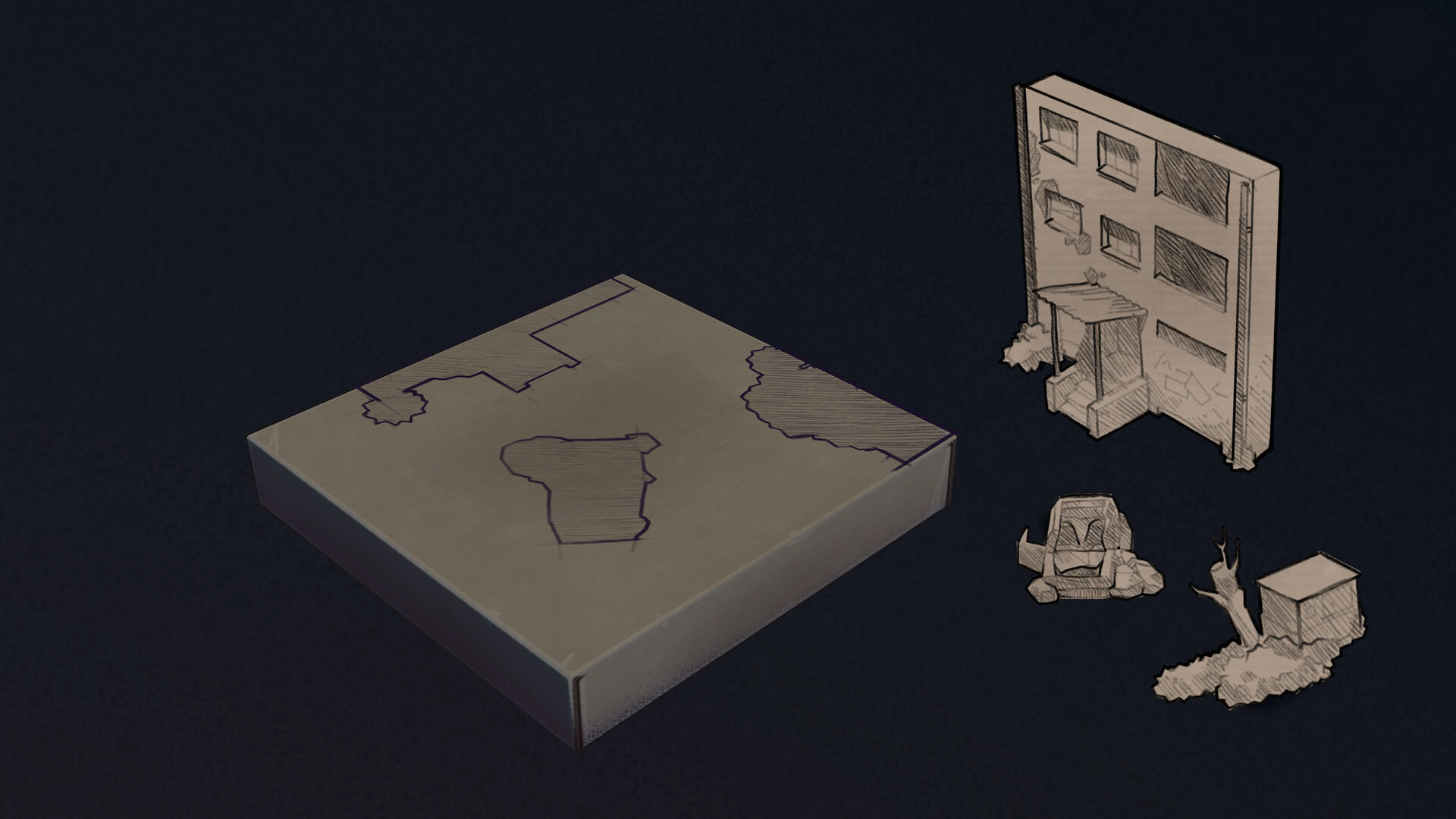 We Grew Up in War Game Screenshot