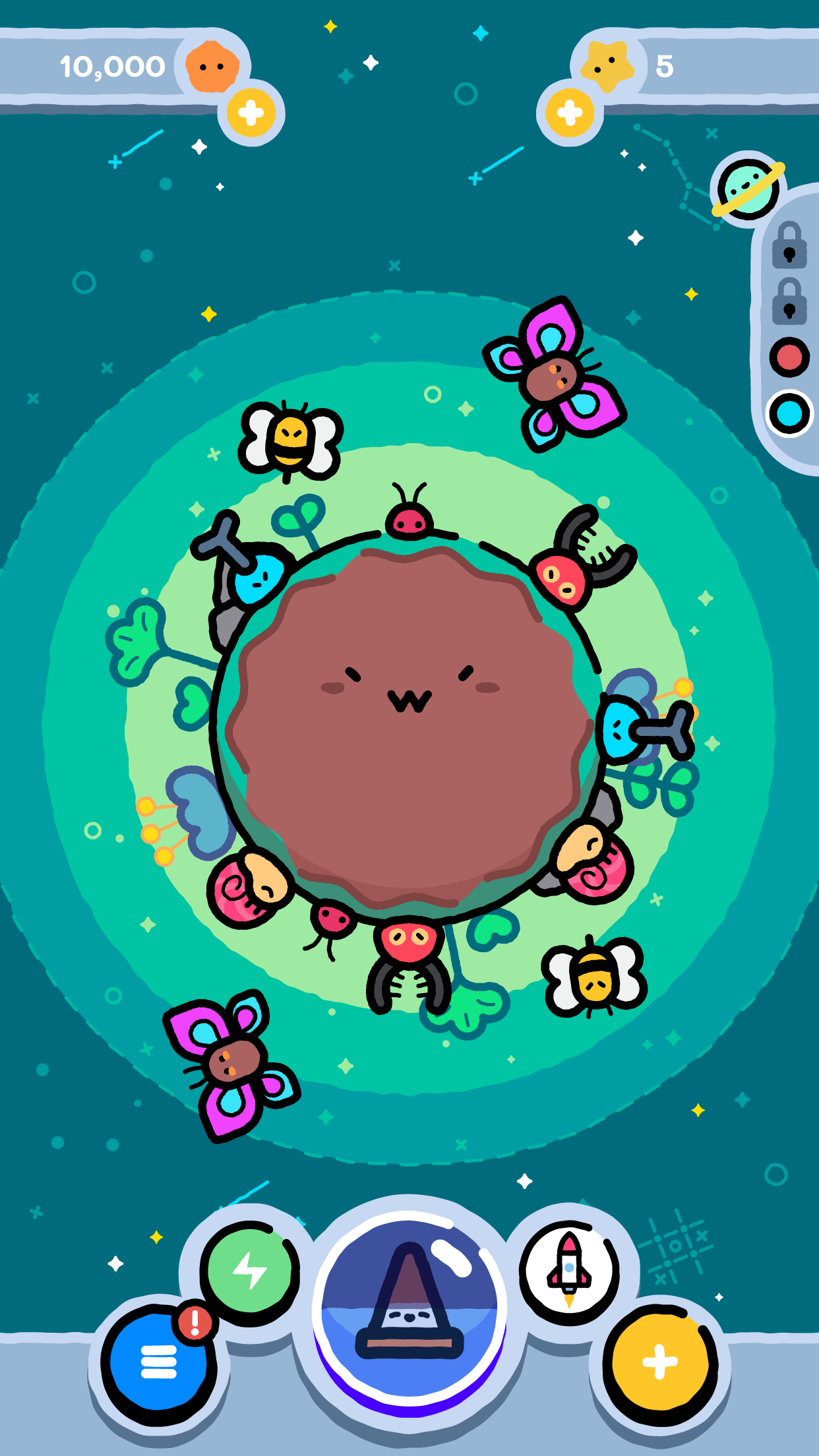 Idle Pocket Planet Latest Version for Android/iOS - TapTap