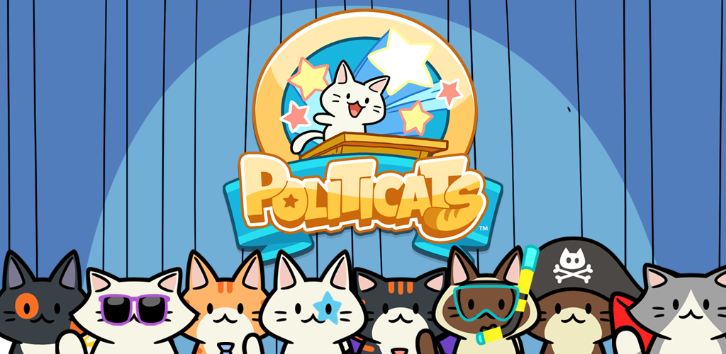 Banner of PolitiCats: Permainan Clicker Percuma 2.7.2