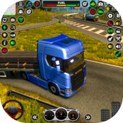 ហ្គេម Truck Sim 3D ឆ្នាំ 2024