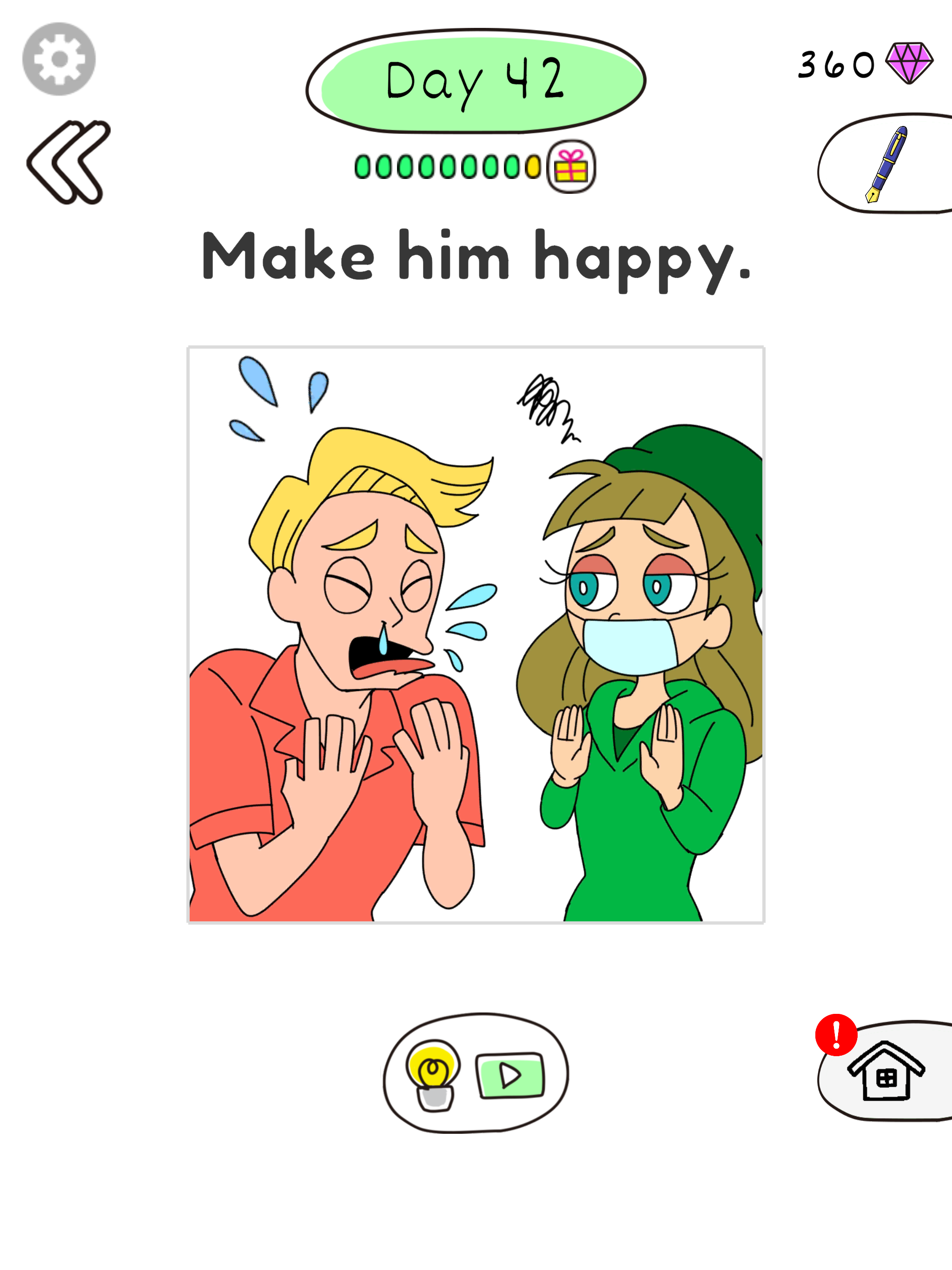 Screenshot of Draw Happy School