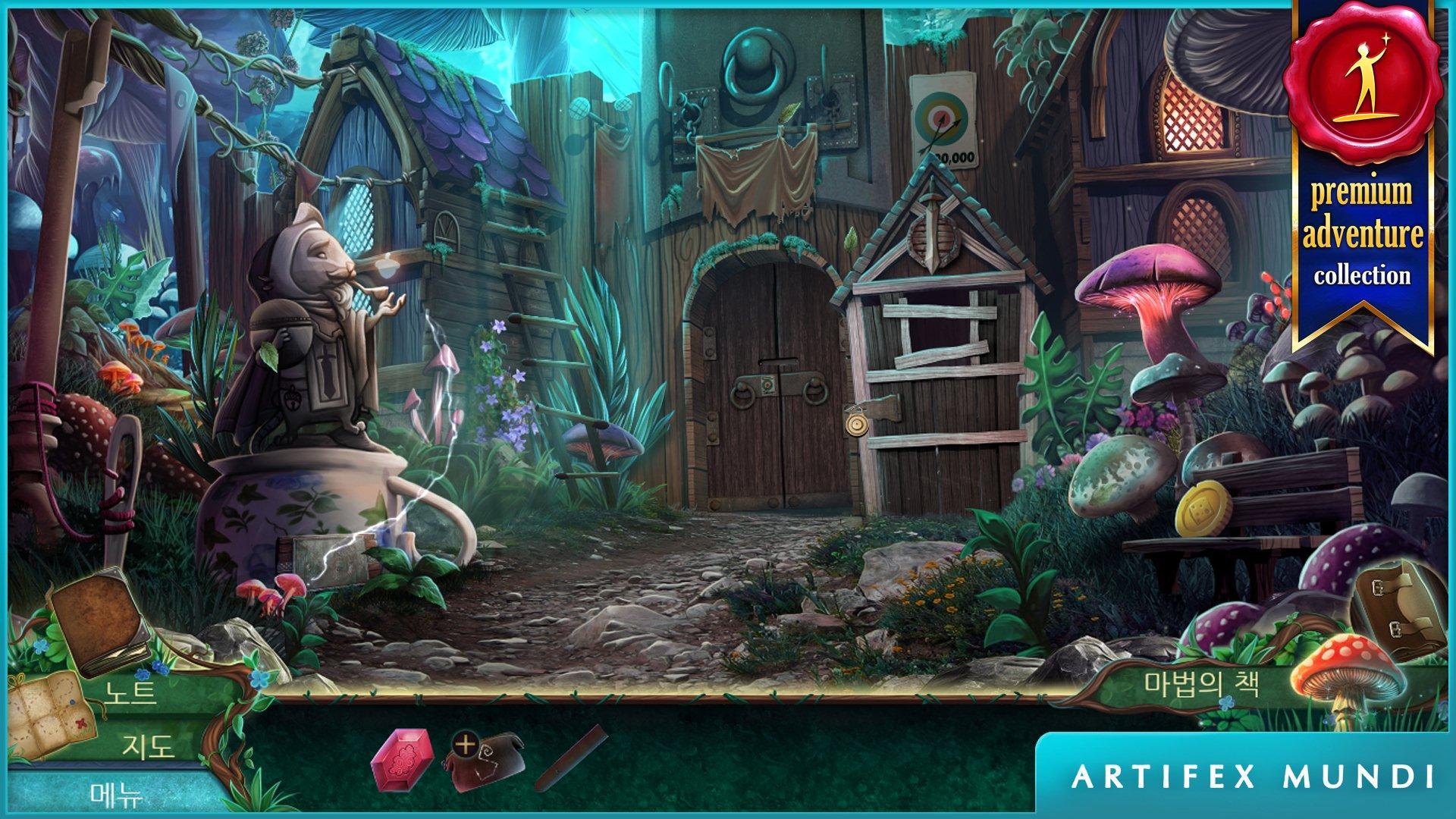 타이니 테일스: 숲의 심장 게임 스크린샷