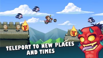 Monster Dash Game Screenshot