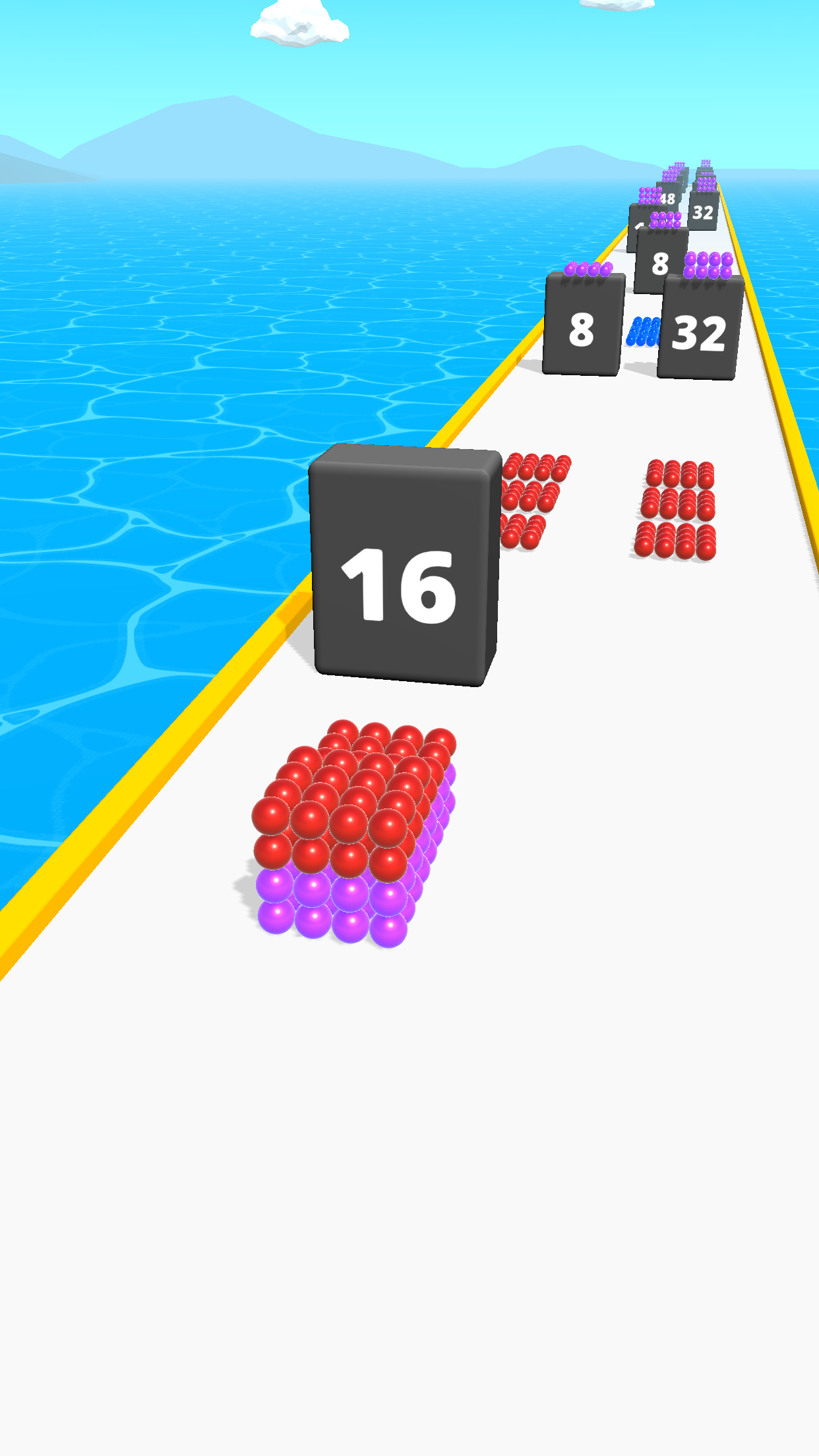 Magnet Balls Run Game Screenshot