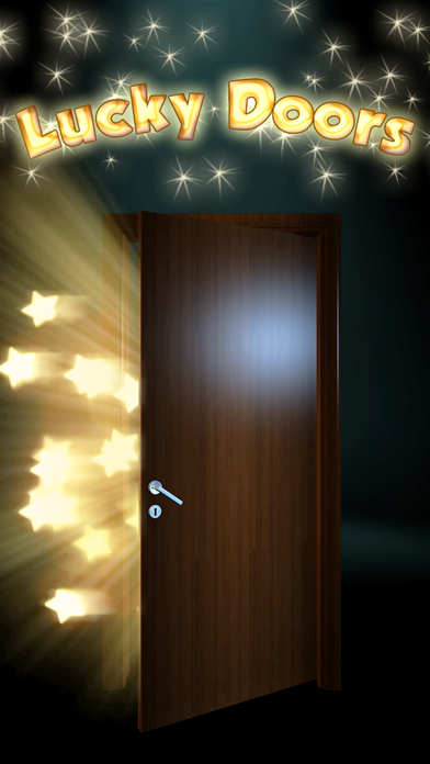 Скриншот игры Lucky Doors
