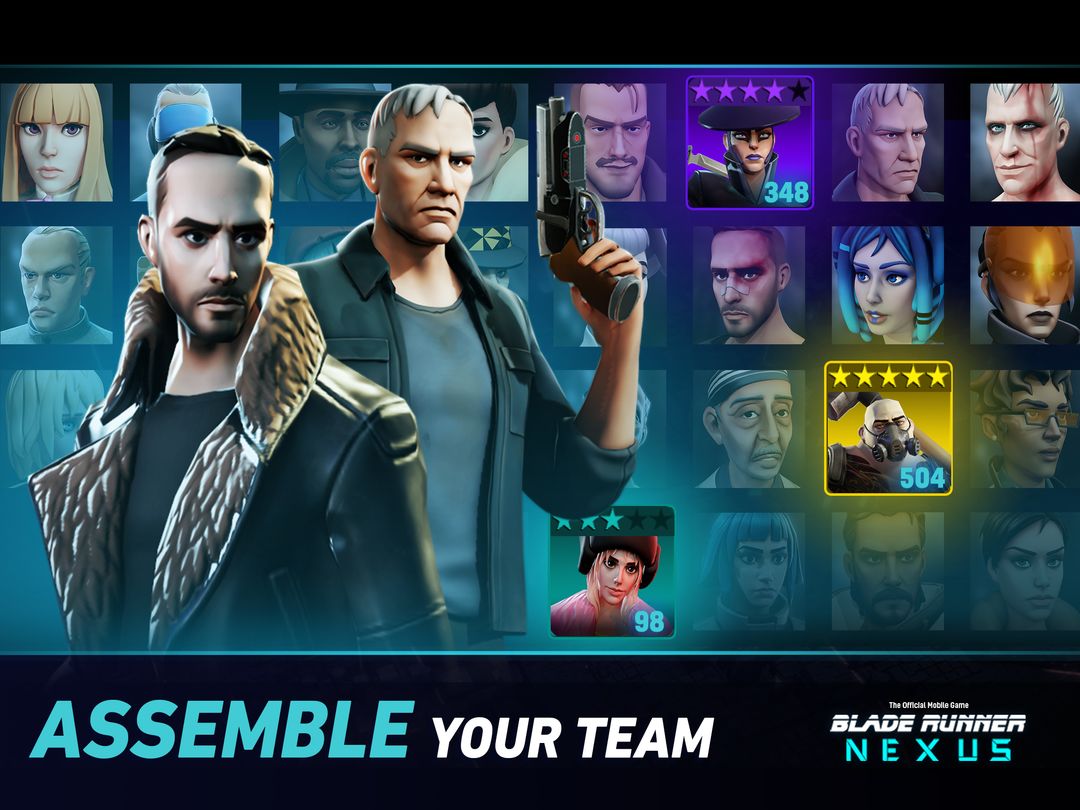 Blade Runner Nexus 게임 스크린 샷