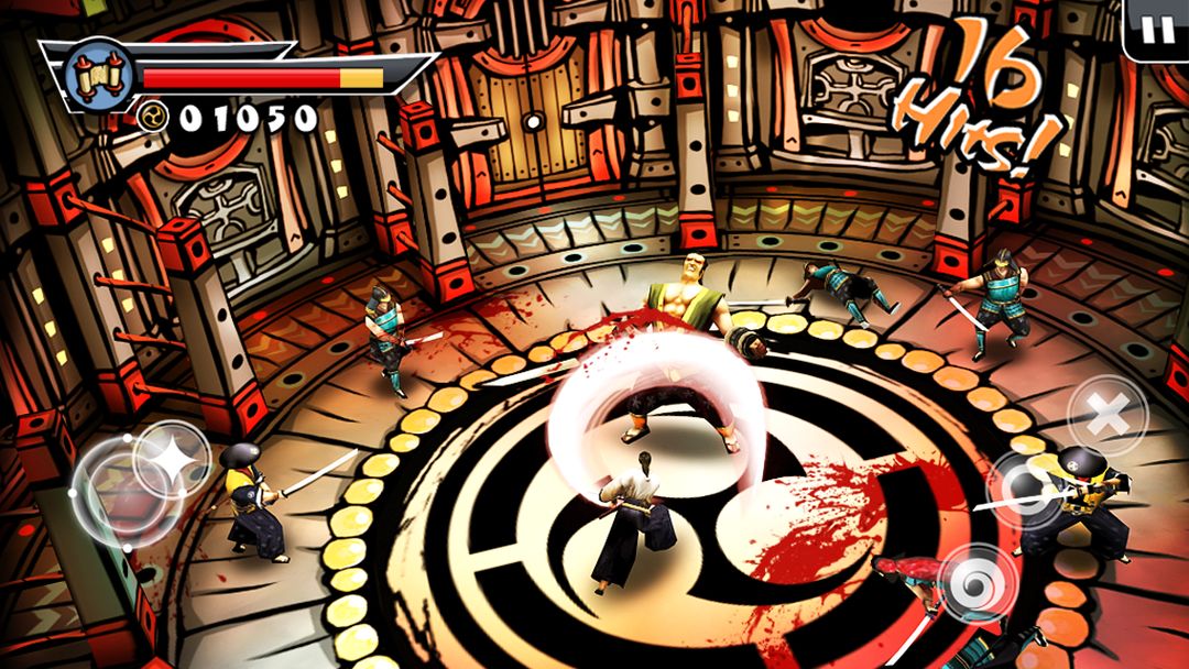 SAMURAI II: VENGEANCE screenshot game