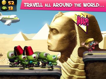 Zombie Tsunami Game Screenshot