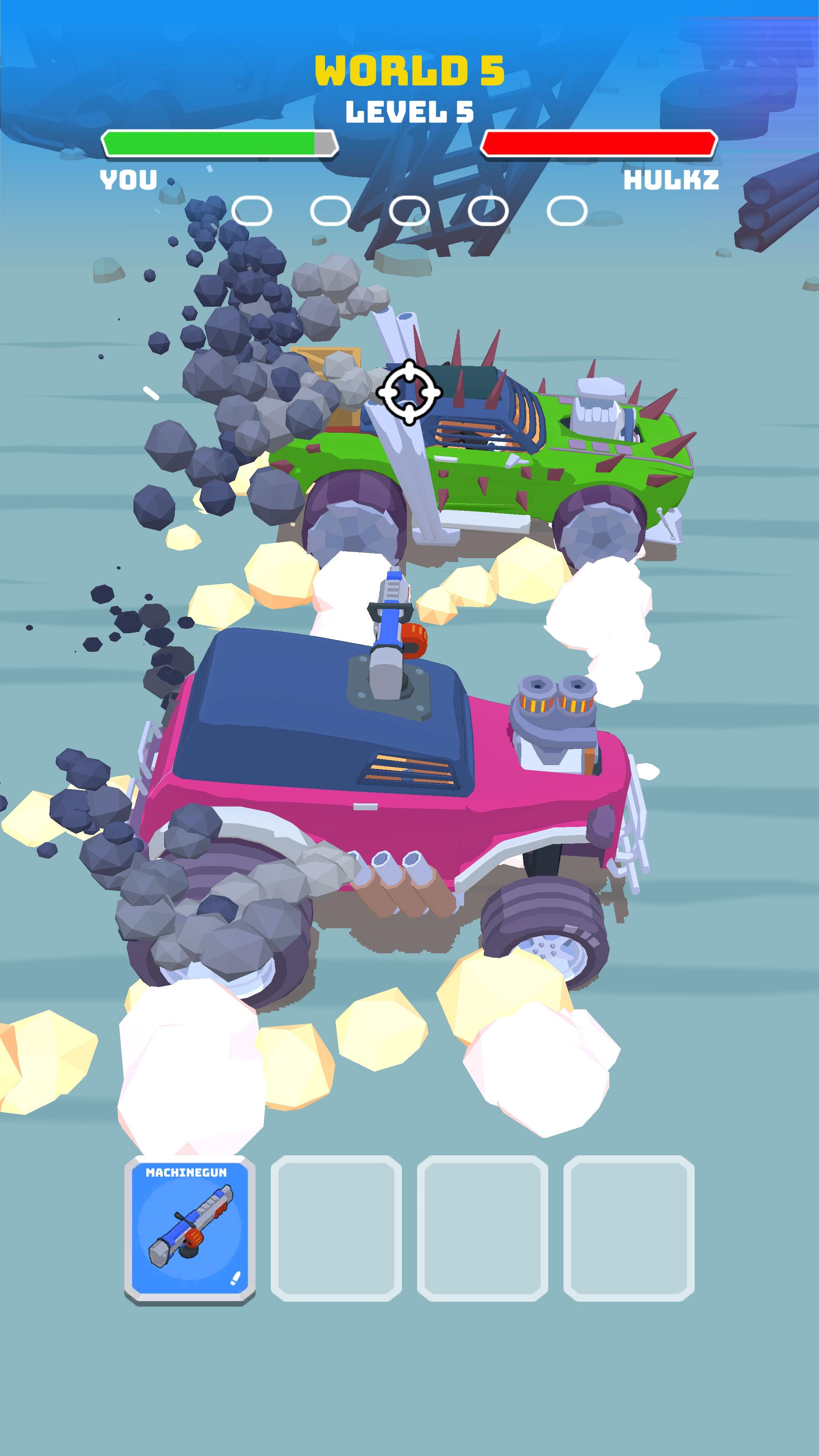 Screenshot of Survivor In Rage Road