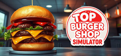 Banner of Top Burger Shop Simulator 