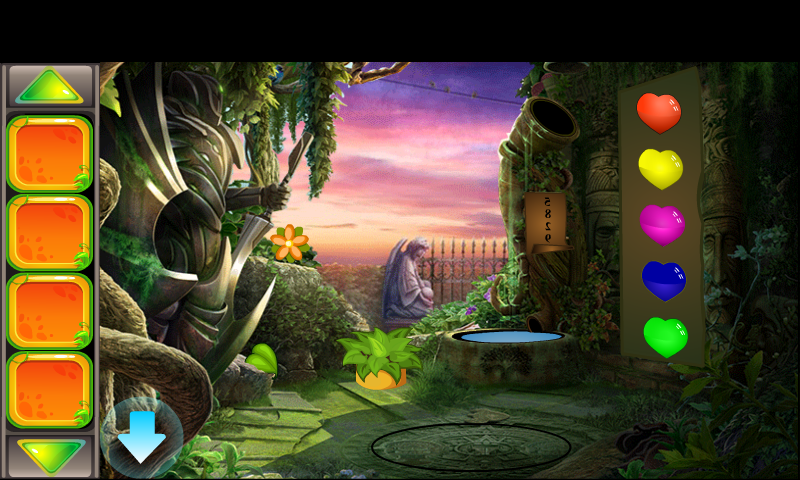 Kavi Games 410 - Tiger Rescue From cave Game 게임 스크린샷