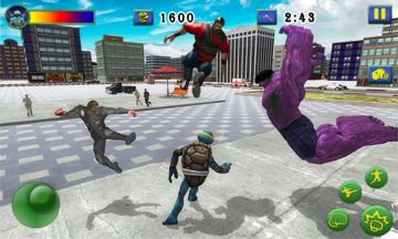 Turtle Superhero Monster Warrior Game Screenshot