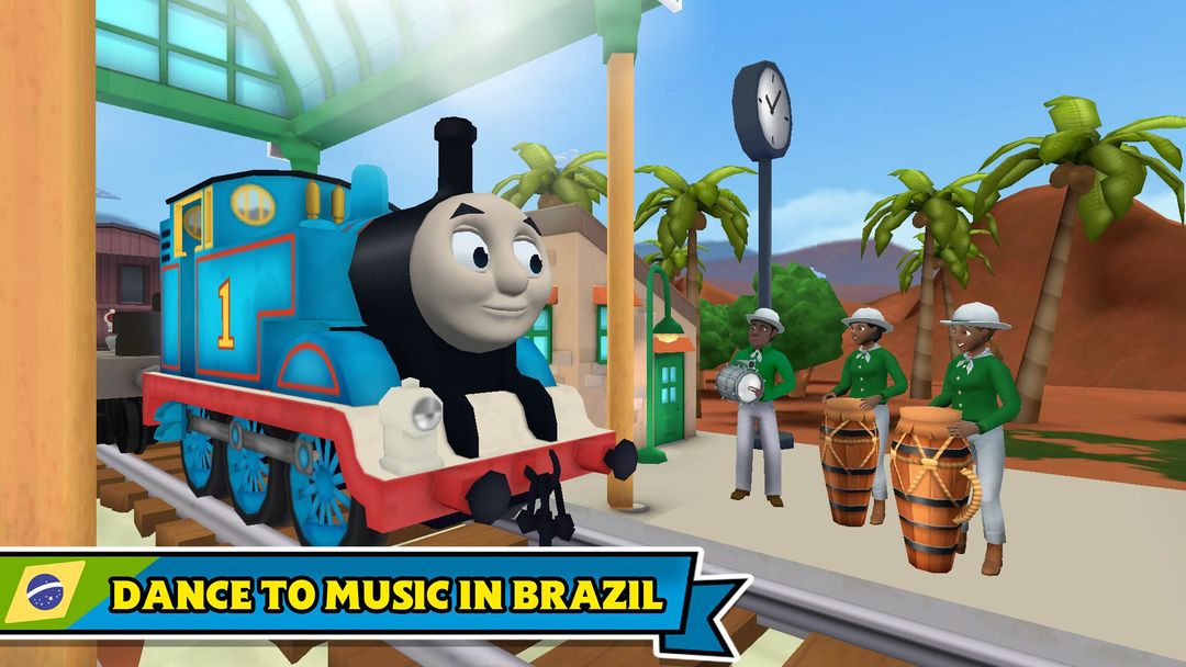 Thomas & Friends: Adventures! ภาพหน้าจอเกม