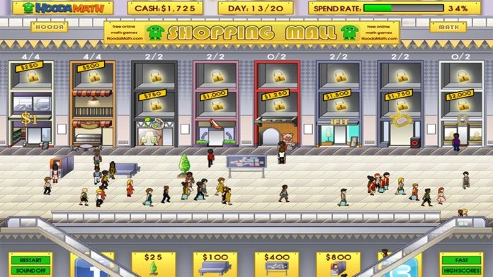 Screenshot of Shopping Mall