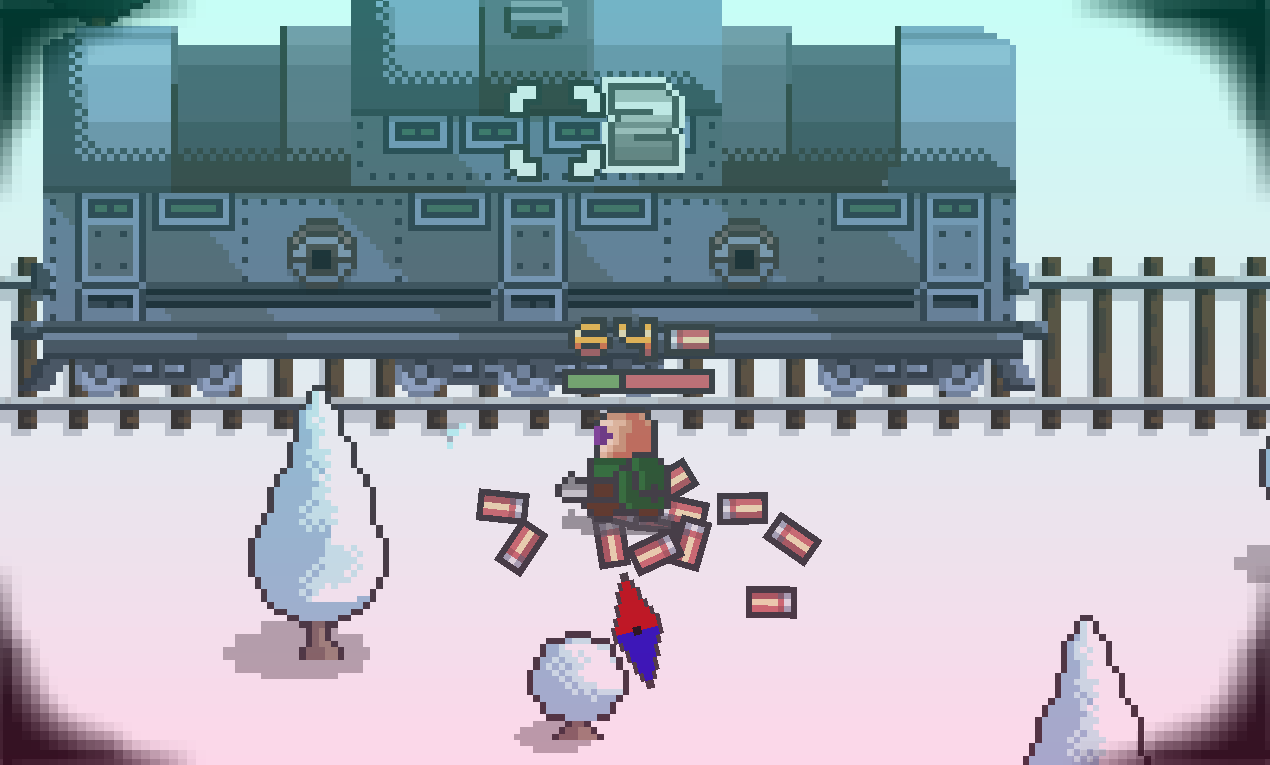 Hell Gunner Shooter Game Screenshot