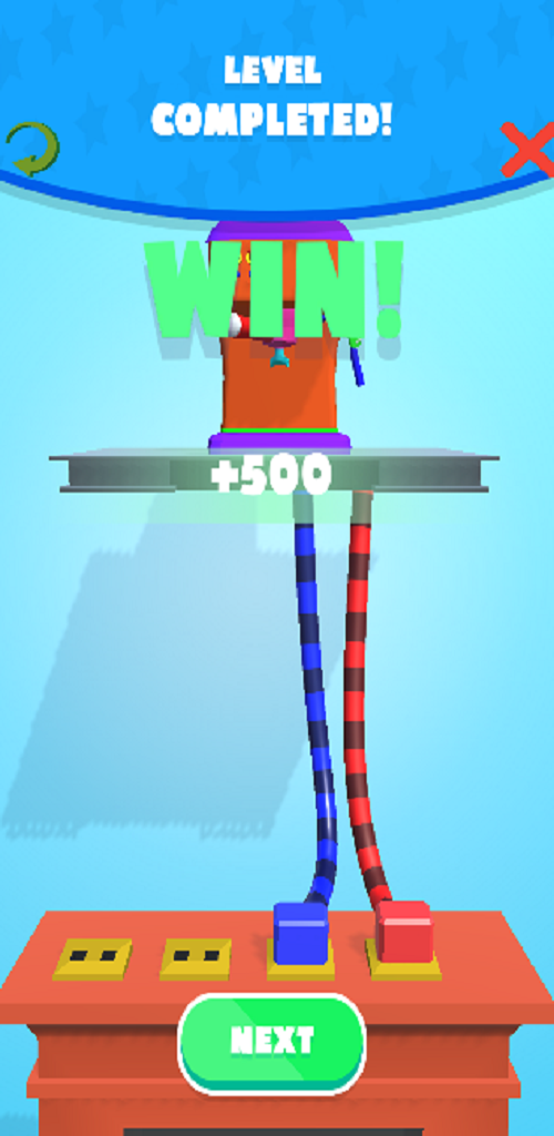 Tangle Game Screenshot