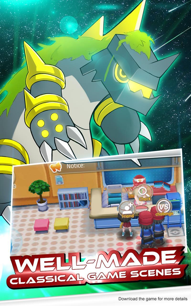 Hunter of League (Unreleased) Game Screenshot