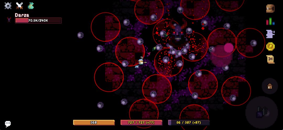 Screenshot of Darza's Dominion