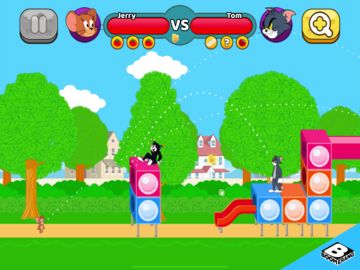 Cuplikan Layar Game Tom & Jerry: Mouse Maze