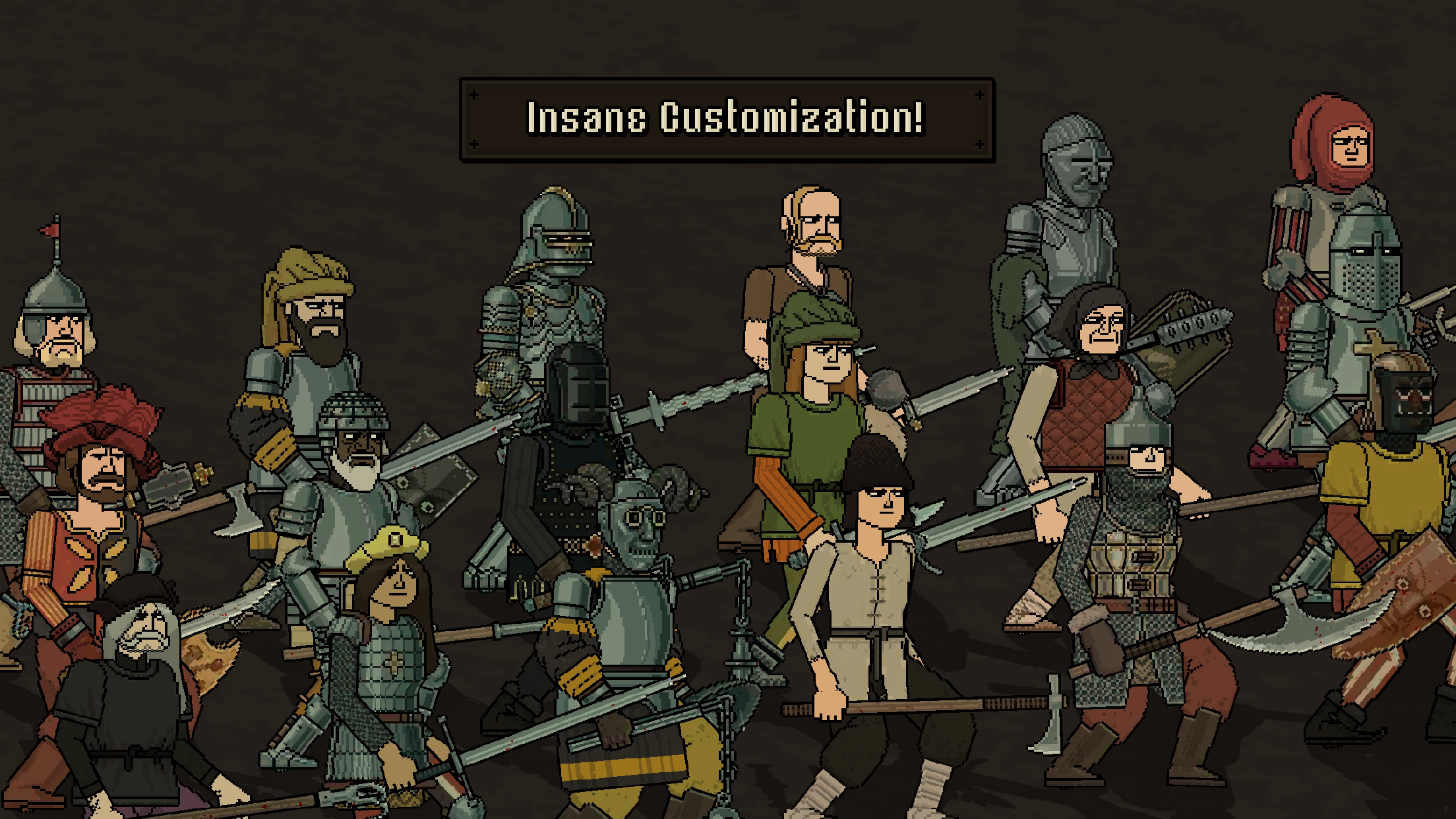 Bloody Bastards Game Screenshot